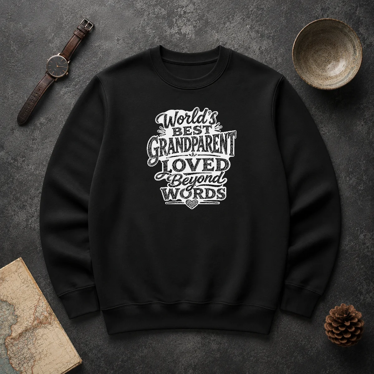 Good Hot Grandparents Day Worlds Best Sketch Sweater Good Hot Grandparents Day Worlds Best Sketch Sweater