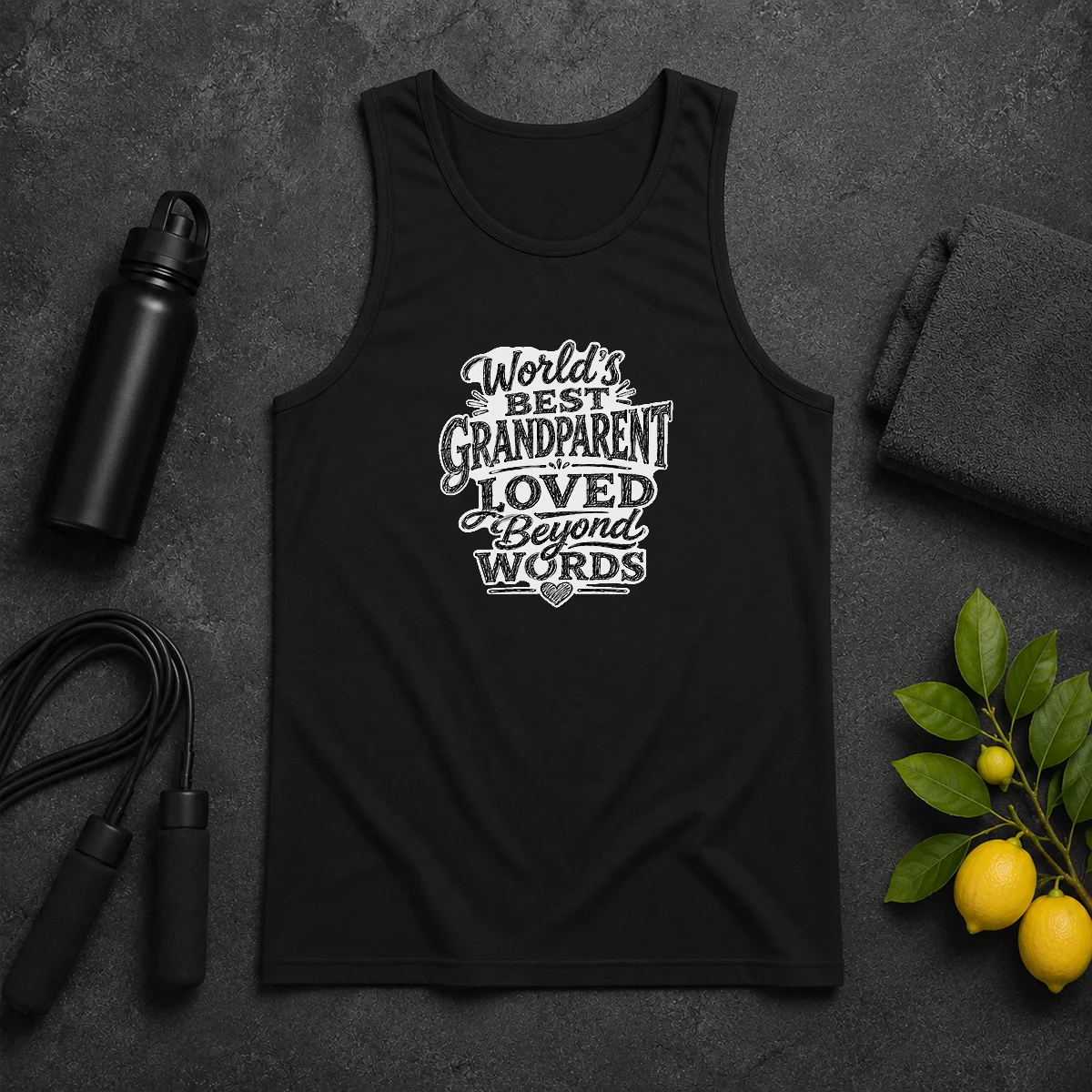 Good Hot Grandparents Day Worlds Best Sketch Tank Top Good Hot Grandparents Day Worlds Best Sketch Tank Top