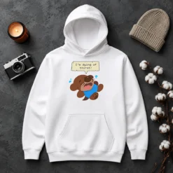 Good Im Dying Of Thirst Otter Thirsty Funny Animal Hoodie