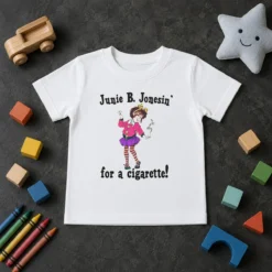 Good Junie B. Jonesin' For A Cigarette Kids T-Shirt