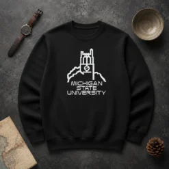 Good MSU Michigan State University Logo Sweater