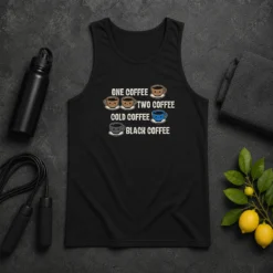 Good One Coffee Two Coffee Tank Top