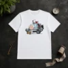 Good Premium Doc Brown Snoopy Back To The Future Mashup Delorean Time Machine Cartoon