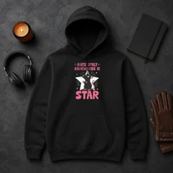 Good Rat Humor Gift Rats Spelt Backwards Is Star Hoodie