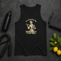 Good Retro Jacked Cat Lady Tank Top