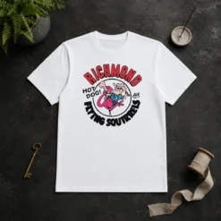 Good Richmond Flying Squirrels Hot Dog Flamingo