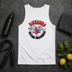 Good Richmond Flying Squirrels Hot Dog Flamingo Tank Top