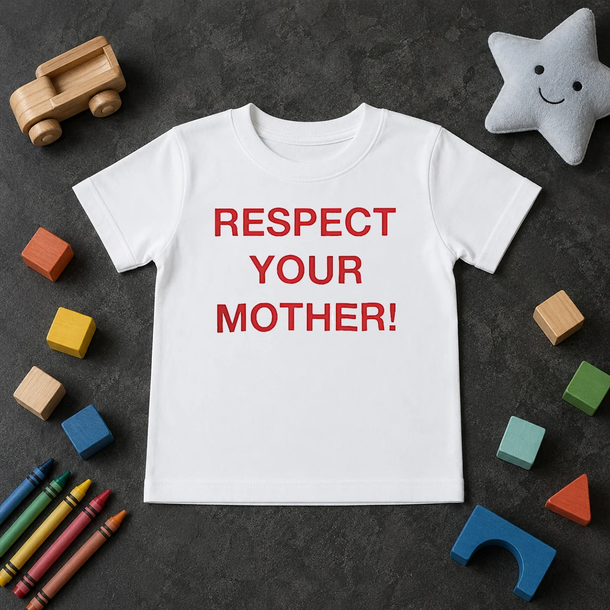 Happy Good Shania Twain Respect Your Mother Kids T Shirt Happy Good Shania Twain Respect Your Mother Kids T-Shirt