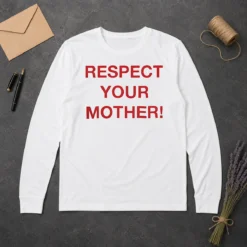 Happy Good Shania Twain Respect Your Mother Long Sleeve Shirt