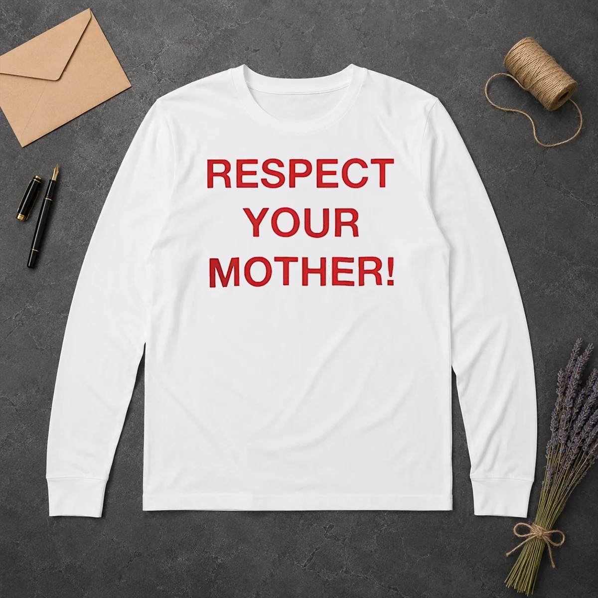 Happy Good Shania Twain Respect Your Mother Long Sleeve Shirt Happy Good Shania Twain Respect Your Mother Long Sleeve Shirt