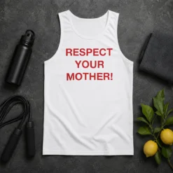 Happy Good Shania Twain Respect Your Mother Tank Top