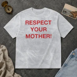 Happy Good Shania Twain Respect Your Mother Washed T-Shirt