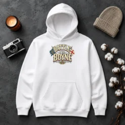 Hot Battle Of The Boyne Pride Retro Distressed Hoodie