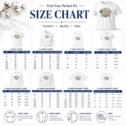 Size chart for Hot Battle Of The Boyne Pride Retro Distressed with measurements in inches and cm