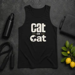 Hot Cat Or Cat Tank Top