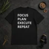 Hot Focus Plan Execute Repeat