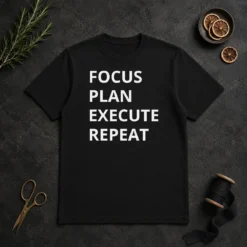 Hot Focus Plan Execute Repeat