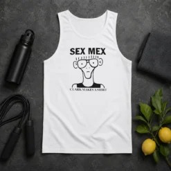 Hot Funny Sex Mex Clark Makes A Tank Top