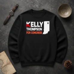 Hot Kelly Thompson For Congress Garment Dyed Sweater
