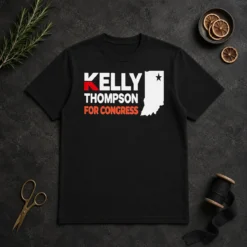 Hot Kelly Thompson For Congress Garment Dyed