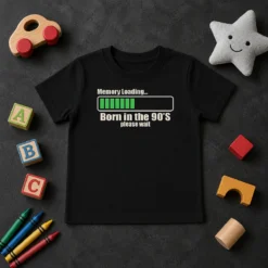 Hot Memory Loading Kids T-Shirt