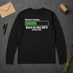 Hot Memory Loading Long Sleeve Shirt