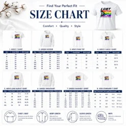 Size chart for Hot Nice LGBT Laser Guided Bombs And Torpedoes Flag showing measurements in inches and cm