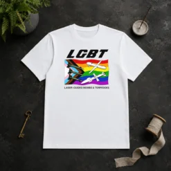 Hot Nice LGBT Laser Guided Bombs And Torpedoes Flag