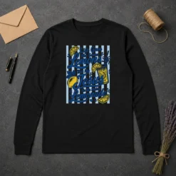 Hot Nice Life Gave Me Lemons Jesus Makes Lemonade Black Long Sleeve Shirt