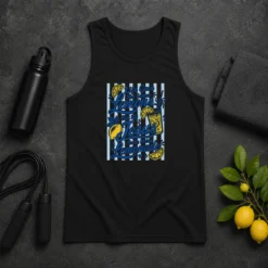 Hot Nice Life Gave Me Lemons Jesus Makes Lemonade Black Tank Top
