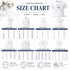 Size chart for Hot Official I Cant Work Today I Cant Even Human Today I Will Shrimp with measurements in inches and cm