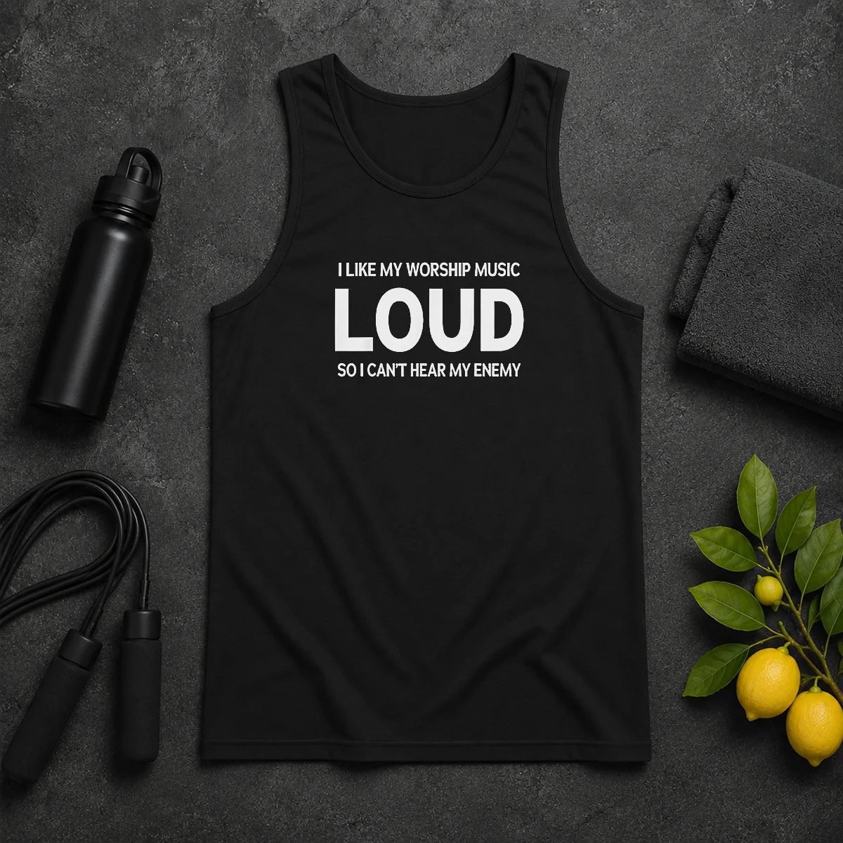 hot-original-i-like-my-worship-music-loud-so-i-can-t-hear-my-enemy-tank-top-2