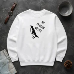 Hot Pretty No Penguin No Life Sweater