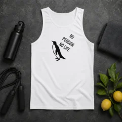 Hot Pretty No Penguin No Life Tank Top