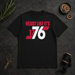Hot Resist Like It'S 1776 American Revolution