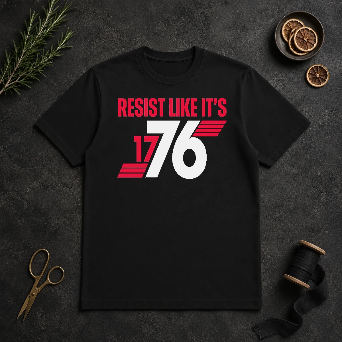 Hot Resist Like It'S 1776 American Shirt Hot Resist Like It'S 1776 American Shirt