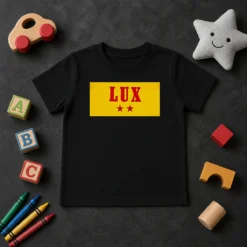 Hot Rosala Lux Football Kids T-Shirt