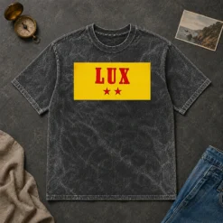 Hot Rosala Lux Football Washed T-Shirt