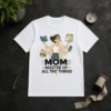 Mom Master of All the Things Minimalist Shirt