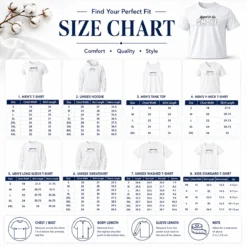 Size chart for Nice Appetite For Smoke showing garment measurements in inches and cm