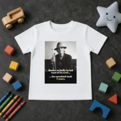 Nice Beaten So Badly He Lost Most Of His Teeth The Comeback Took 7 Years Kids T-Shirt