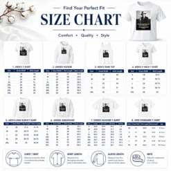 Size chart for Nice Beaten So Badly He Lost Most Of His Teeth The Comeback Took 7 Years with measurements in inches and cm
