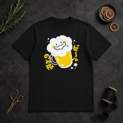 Nice Beer Drinking Squad Beer Character Kawaii