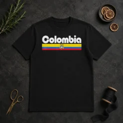 Nice Colombia Flag Colombian Pride South America