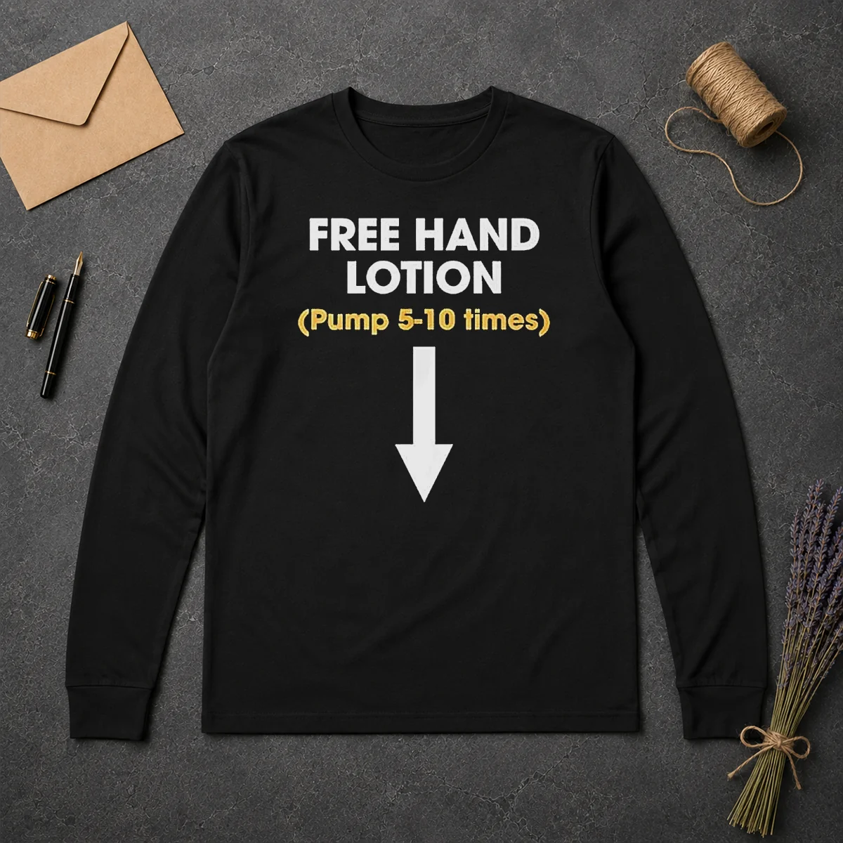Nice Free Hand Lotion Pump 5 10 Times Long Sleeve Shirt Nice Free Hand Lotion Pump 5 10 Times Long Sleeve Shirt