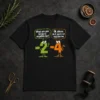 Nice Geek Math Numbers 2 Minus 4 Humor Joke
