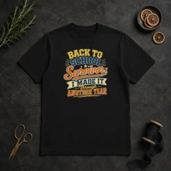 Nice Good Back To School Survivor Vintage For Proud Students Shirt