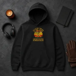 Nice It'S Not What You Got Its What You Give Tesla Hoodie in black, featuring a front pocket and drawstring hood