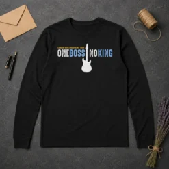 Nice Land Of Hope And Dreams Tour One Boss No King Long Sleeve Shirt