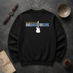 Nice Land Of Hope And Dreams Tour One Boss No King Sweater